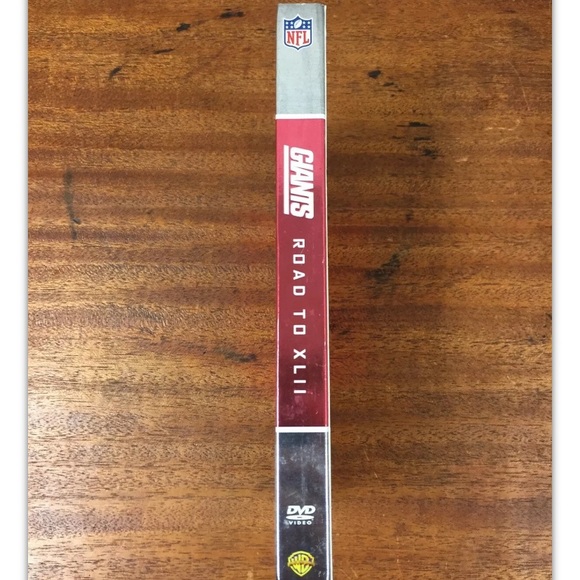 NFL NY Giant Road to XLII, 5 discs, 2008, super bowl, post-season, collector’s.: - Picture 6 of 6